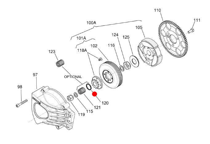 O RING CAMPÂNULA (120 /359)