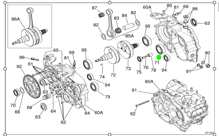 ROLAMENTO DE ESFERAS SKF 6205 SUPER SHIFTER (71)