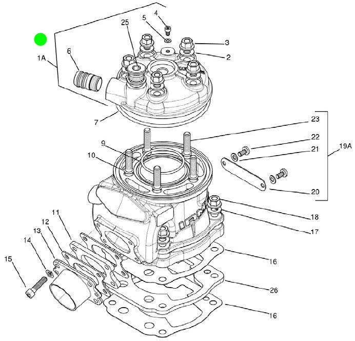 COLAÇA PARA MOTOR X30 SUPER SHIFTER (1A)
