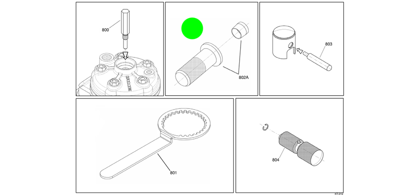FERRAMENTA P/ MONTAGEM VEDANTE DE ÓLEO SUPER SHIFTER