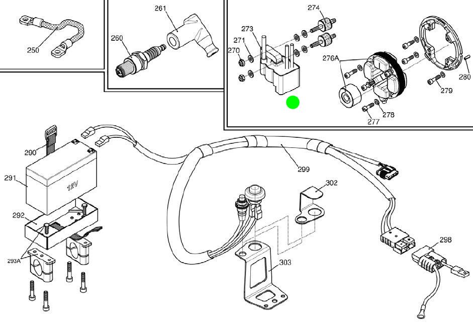 MÓDULO BOBINE SELETTRA SUPER SHIFTER (273)