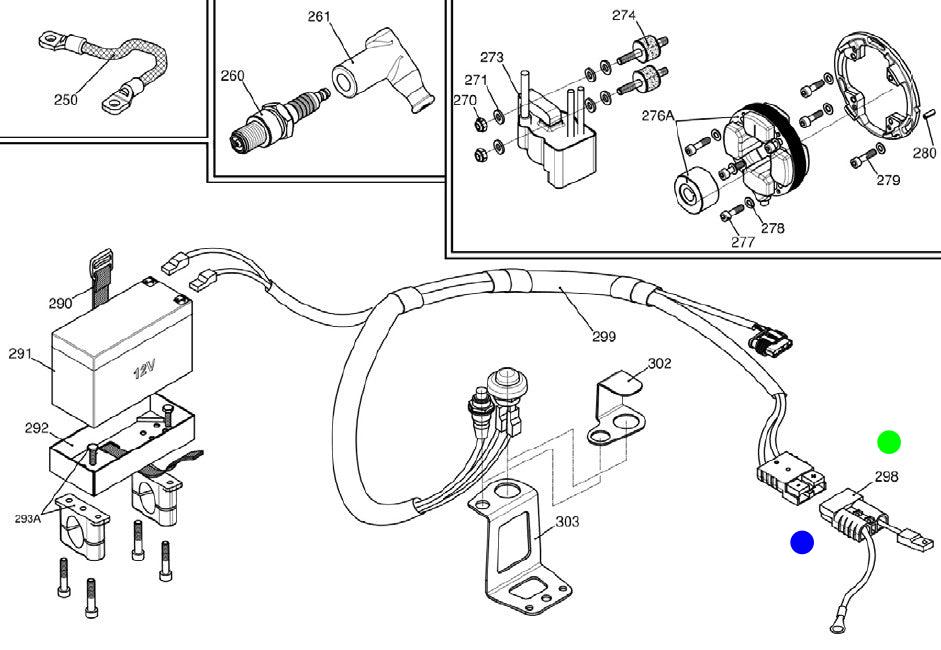 ADAPATDOR DE CABO START (298)
