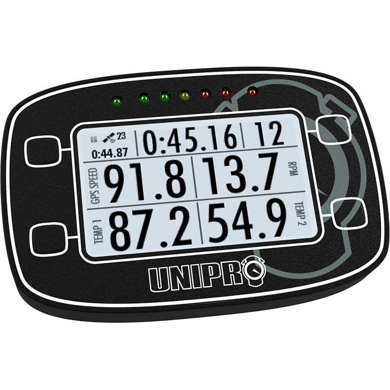 Unigo ONE Laptimer KIT 3