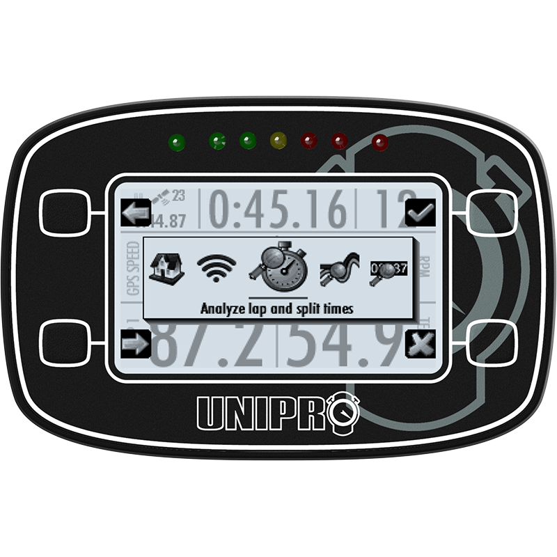 Unigo ONE Laptimer KIT 3