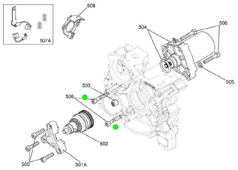 PARAFUSO M6X35 SUPER SHIFTER (236)