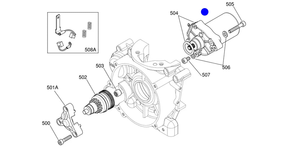 MOTOR DE ARRANQUE X30 (504)