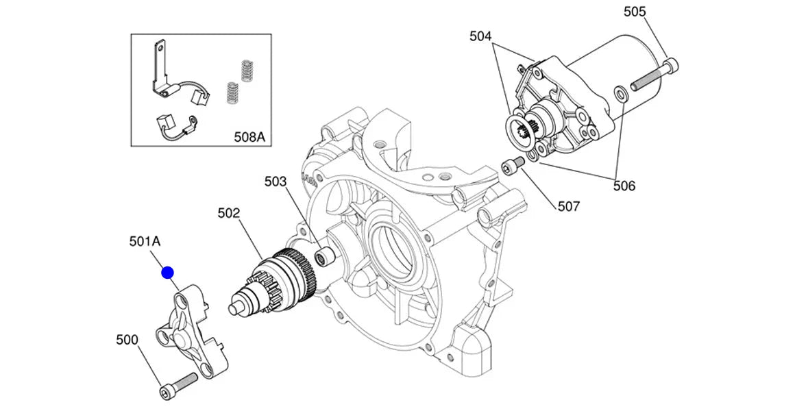 SUPORTE PARA BENDIX X30 (501)