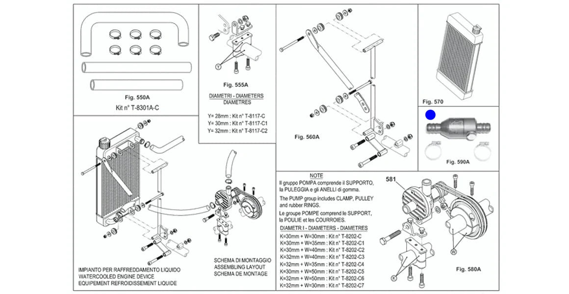 TERMOSTATO COMPLETO 50º X30 (590A)