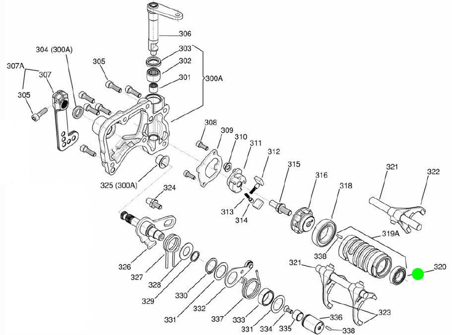 ROLAMENTO 61902 T9C4 SUPER SHIFTER (320)