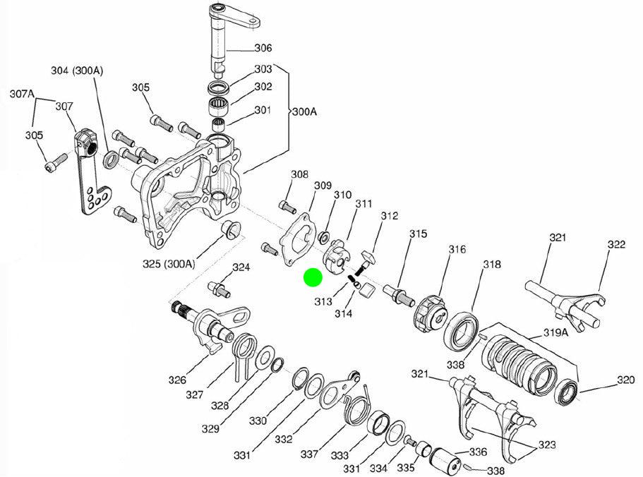 SUPORTE DE CHAVETAS SUPER SHIFTER (311)