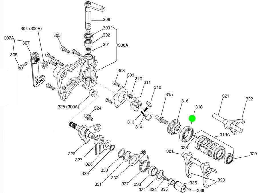 ROLAMENTO 6905 T1xC3 SUPER SHIFTER (318)