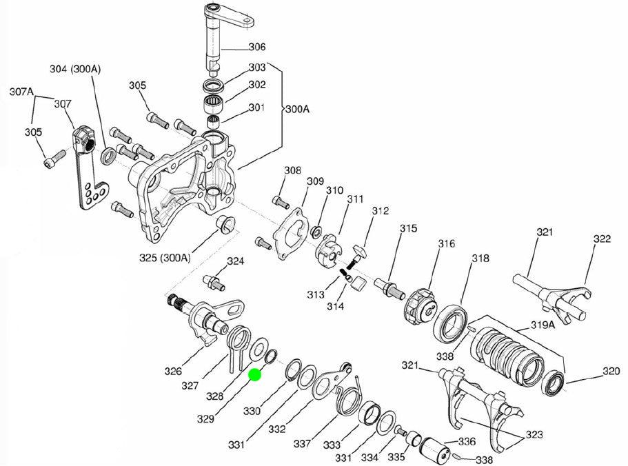 ANILHA ELÁSTICA SUPER SHIFTER (329)
