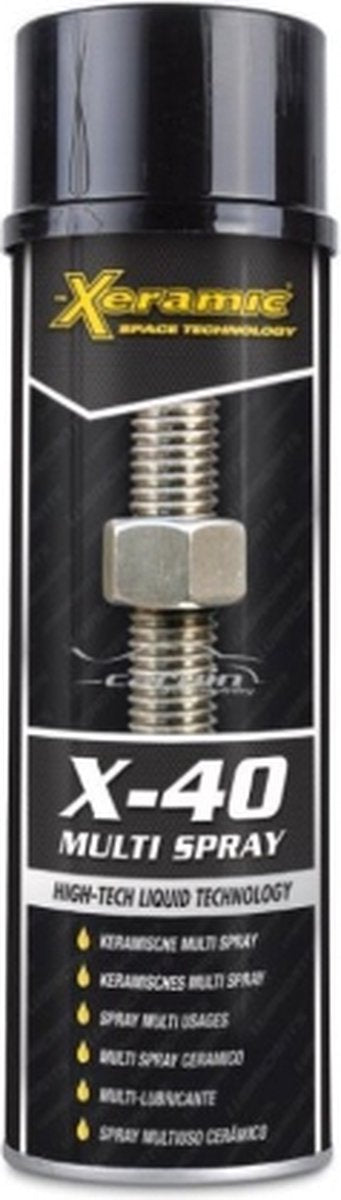 SPRAY X40 XERAMIC Multiusos (500 ml)