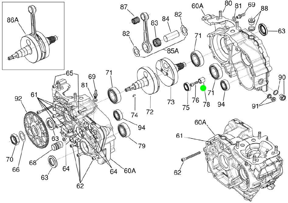 SUPORTE PARA SELECTOR DE VELOCIDADES SUPER SHIFTER (78)
