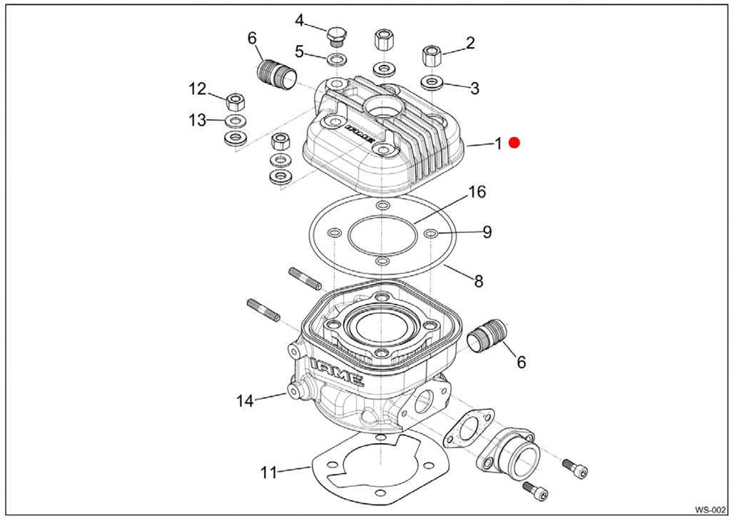 COLAÇA MOTOR MINI X30