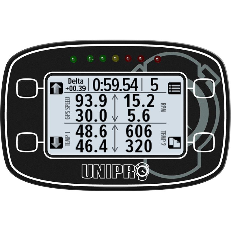 Unigo ONE Laptimer KIT 3