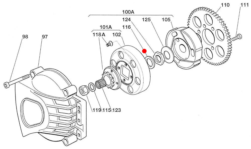 ANILHA EXTERIOR EMBRAIAGEM (116/353)