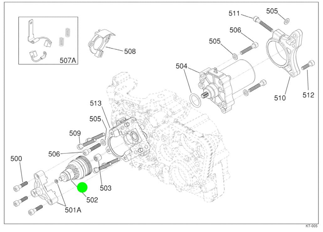 BENDIX SUPER SHIFTER (502)