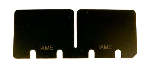 LAMELAS EM FIBRA VIDRO 3mm X30 (173)