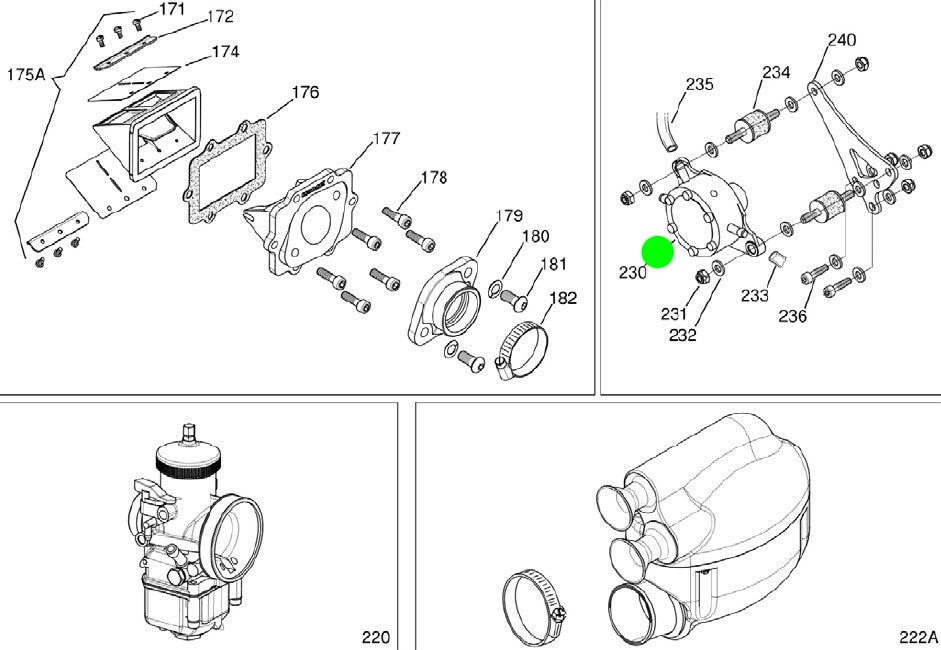 BOMBA DA GASOLINA SUPER SHIFTER (230)