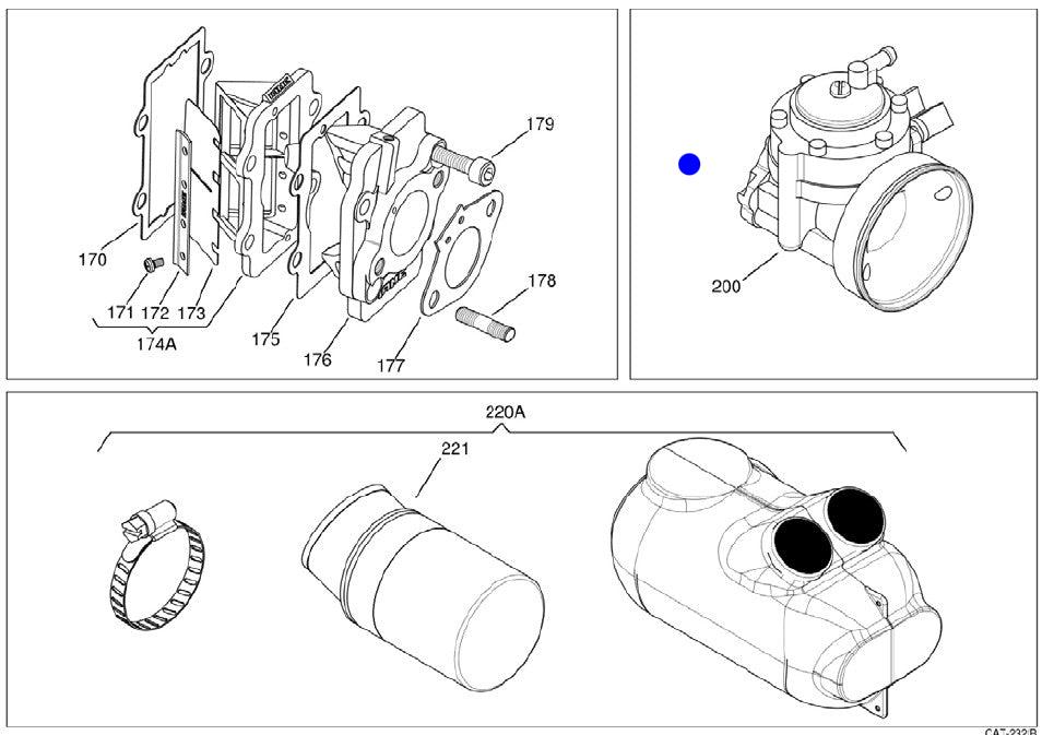 CARBURADOR Tillotson HW-27A X30 (200)