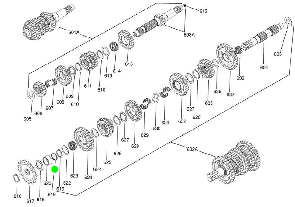 O RING 2075 NBR 70