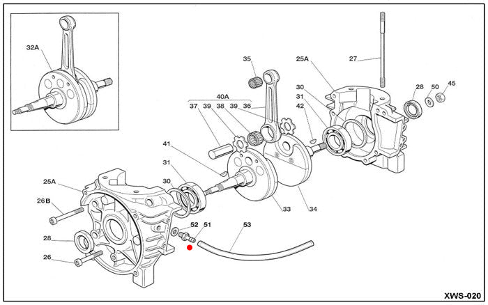 ADAPTADOR DE PRESSÃO DE ÓLEO (51 /72/ 69)
