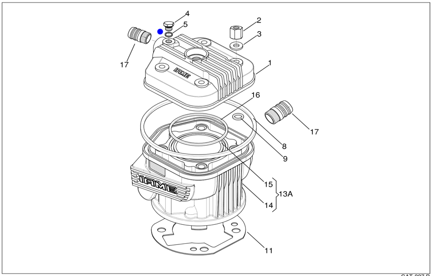 JUNTA/ ANILHA DA COLAÇA P/ MEDIDOR TEMPERATURA MINI  + X30