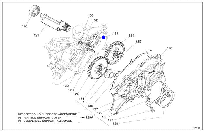 ROLAMENTO EXTERIOR DE ESFERAS 6005 P6/C4 X30