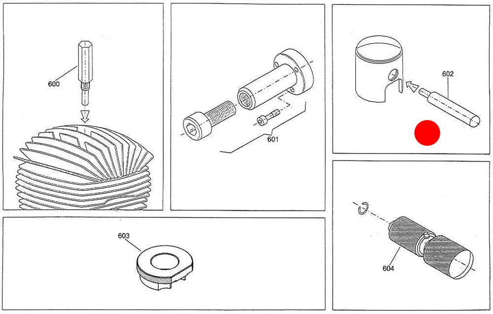 EXTRACTOR DE CAVILHÃO MINI X30 (Cópia)