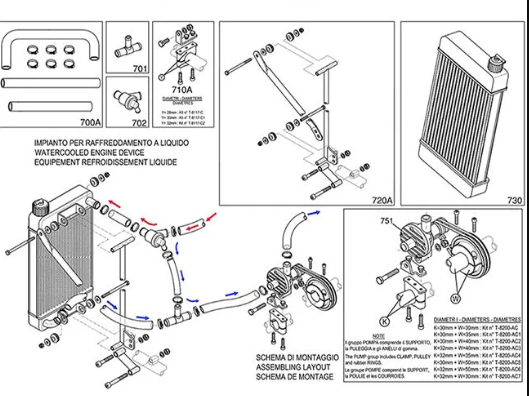 TERMOSTATO REEDSTER XTR SUPER SHIFTER (702)