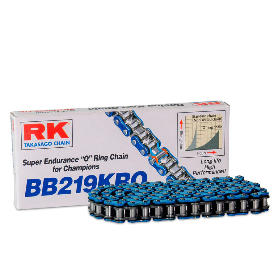 CORRENTES AZUIS RK BB 219 KRO COM O´RINGs